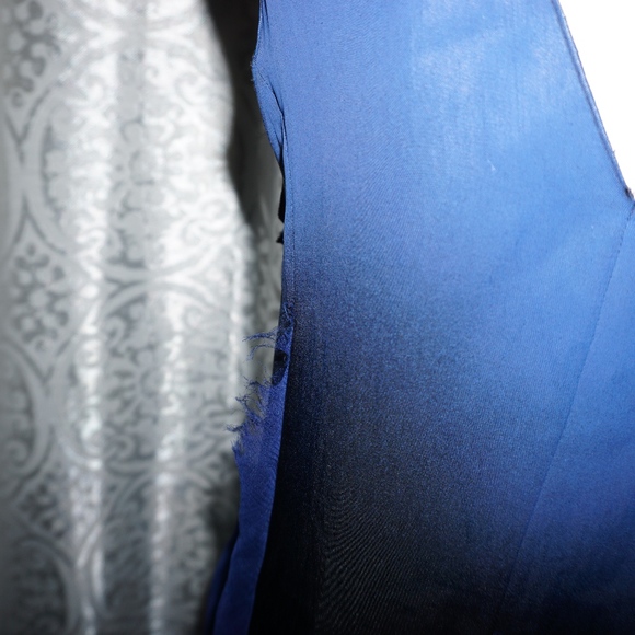 NWT M Missoni Ombre blue black top SAMPLE - Picture 4 of 8